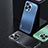 Luxury Aluminum Metal Back Cover and Silicone Frame Case JL1 for Apple iPhone 13 Pro