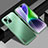 Luxury Aluminum Metal Back Cover and Silicone Frame Case JL1 for Apple iPhone 14