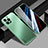 Luxury Aluminum Metal Back Cover and Silicone Frame Case JL1 for Apple iPhone 14 Pro