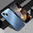 Luxury Aluminum Metal Back Cover and Silicone Frame Case JL1 for Apple iPhone 15 Plus