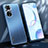 Luxury Aluminum Metal Back Cover and Silicone Frame Case JL1 for Huawei Honor 50 5G