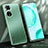 Luxury Aluminum Metal Back Cover and Silicone Frame Case JL1 for Huawei Honor 50 5G