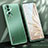 Luxury Aluminum Metal Back Cover and Silicone Frame Case JL1 for Huawei Honor 80 5G