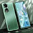 Luxury Aluminum Metal Back Cover and Silicone Frame Case JL1 for Huawei Honor 80 Pro 5G