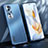 Luxury Aluminum Metal Back Cover and Silicone Frame Case JL1 for Huawei Honor 90 Pro 5G