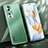 Luxury Aluminum Metal Back Cover and Silicone Frame Case JL1 for Huawei Honor 90 Pro 5G