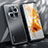 Luxury Aluminum Metal Back Cover and Silicone Frame Case JL1 for Huawei Mate 50 Pro