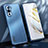 Luxury Aluminum Metal Back Cover and Silicone Frame Case JL1 for Huawei Nova 10