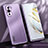 Luxury Aluminum Metal Back Cover and Silicone Frame Case JL1 for Huawei Nova 10