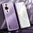 Luxury Aluminum Metal Back Cover and Silicone Frame Case JL1 for Huawei Nova 11