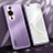 Luxury Aluminum Metal Back Cover and Silicone Frame Case JL1 for Huawei Nova 11 Pro