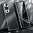 Luxury Aluminum Metal Back Cover and Silicone Frame Case JL1 for Huawei Nova 11 Pro