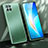 Luxury Aluminum Metal Back Cover and Silicone Frame Case JL1 for Huawei Nova 8 SE 4G