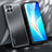 Luxury Aluminum Metal Back Cover and Silicone Frame Case JL1 for Huawei Nova 8 SE 4G