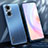 Luxury Aluminum Metal Back Cover and Silicone Frame Case JL1 for Huawei Nova 9 SE