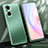 Luxury Aluminum Metal Back Cover and Silicone Frame Case JL1 for Huawei Nova 9 SE