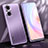 Luxury Aluminum Metal Back Cover and Silicone Frame Case JL1 for Huawei Nova 9 SE