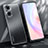 Luxury Aluminum Metal Back Cover and Silicone Frame Case JL1 for Huawei Nova 9 SE