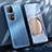 Luxury Aluminum Metal Back Cover and Silicone Frame Case JL1 for Huawei P50