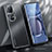 Luxury Aluminum Metal Back Cover and Silicone Frame Case JL1 for Huawei P50