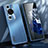 Luxury Aluminum Metal Back Cover and Silicone Frame Case JL1 for Huawei P60