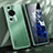 Luxury Aluminum Metal Back Cover and Silicone Frame Case JL1 for Huawei P60 Pro