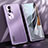 Luxury Aluminum Metal Back Cover and Silicone Frame Case JL1 for Oppo Reno10 Pro+ Plus 5G