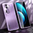 Luxury Aluminum Metal Back Cover and Silicone Frame Case JL1 for Oppo Reno11 Pro 5G