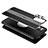 Luxury Aluminum Metal Back Cover and Silicone Frame Case JL1 for Samsung Galaxy S20 FE (2022) 5G