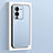 Luxury Aluminum Metal Back Cover and Silicone Frame Case JL1 for Vivo V25 Pro 5G