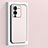 Luxury Aluminum Metal Back Cover and Silicone Frame Case JL1 for Vivo V25 Pro 5G