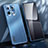 Luxury Aluminum Metal Back Cover and Silicone Frame Case JL1 for Xiaomi Mi 13 Pro 5G