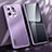 Luxury Aluminum Metal Back Cover and Silicone Frame Case JL1 for Xiaomi Mi 13 Pro 5G