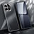 Luxury Aluminum Metal Back Cover and Silicone Frame Case JL1 for Xiaomi Mi 14 5G