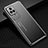 Luxury Aluminum Metal Back Cover and Silicone Frame Case JL1 for Xiaomi Redmi K50 5G