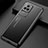 Luxury Aluminum Metal Back Cover and Silicone Frame Case JL1 for Xiaomi Redmi K50 5G