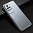 Luxury Aluminum Metal Back Cover and Silicone Frame Case JL1 for Xiaomi Redmi K50 Pro 5G