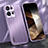 Luxury Aluminum Metal Back Cover and Silicone Frame Case JL1 for Xiaomi Redmi Note 13 5G