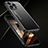 Luxury Aluminum Metal Back Cover and Silicone Frame Case JL2 for Apple iPhone 15