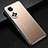 Luxury Aluminum Metal Back Cover and Silicone Frame Case JL2 for Huawei Honor 50 5G