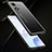 Luxury Aluminum Metal Back Cover and Silicone Frame Case JL2 for Huawei Honor 50 5G