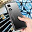 Luxury Aluminum Metal Back Cover and Silicone Frame Case JL2 for Huawei Honor 50 5G