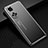 Luxury Aluminum Metal Back Cover and Silicone Frame Case JL2 for Huawei Honor 50 Pro 5G