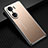 Luxury Aluminum Metal Back Cover and Silicone Frame Case JL2 for Huawei Honor 60 Pro 5G