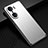 Luxury Aluminum Metal Back Cover and Silicone Frame Case JL2 for Huawei Honor 60 Pro 5G