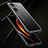 Luxury Aluminum Metal Back Cover and Silicone Frame Case JL2 for Huawei Honor 60 Pro 5G