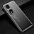 Luxury Aluminum Metal Back Cover and Silicone Frame Case JL2 for Huawei Honor 70 Pro 5G