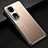 Luxury Aluminum Metal Back Cover and Silicone Frame Case JL2 for Huawei Honor 70 Pro 5G