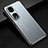 Luxury Aluminum Metal Back Cover and Silicone Frame Case JL2 for Huawei Honor 70 Pro 5G