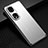 Luxury Aluminum Metal Back Cover and Silicone Frame Case JL2 for Huawei Honor 70 Pro 5G